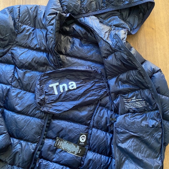 Aritzia Tna Little Puff Coat - Picture 3 of 8